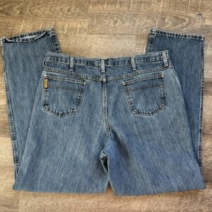 Cinch Up Jeans Men's 40x34 Relaxed Fit Light Wash Denim Western Cowboy Rodeo